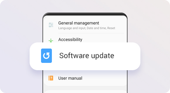 Step 2. Update software