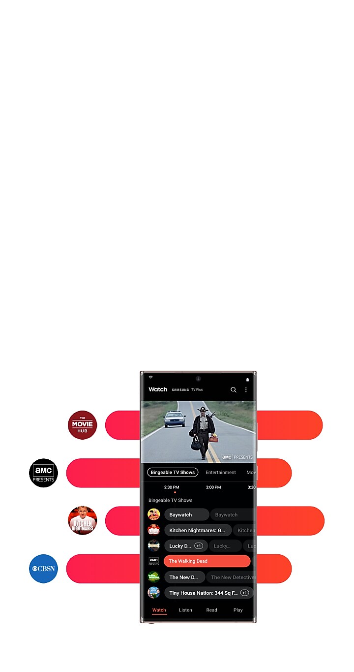 Seamlessly stream free TV.