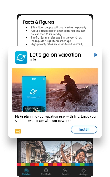 View ads & earn
