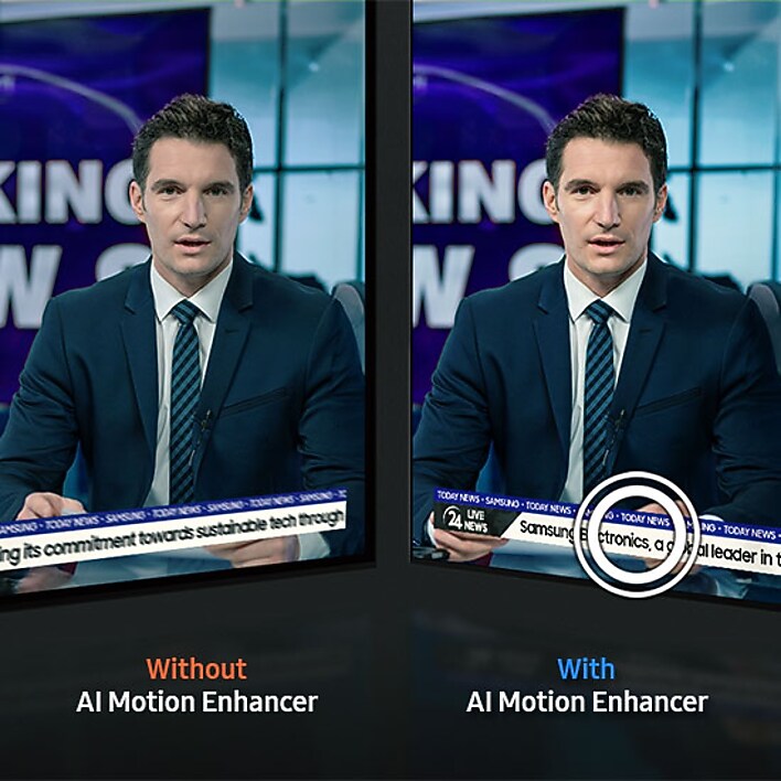 Sharper movement with AI Sharper movement with AI