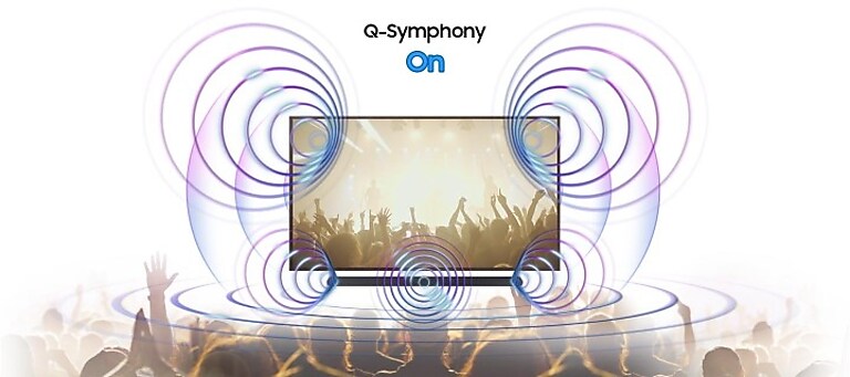 TV and soundbar in sync