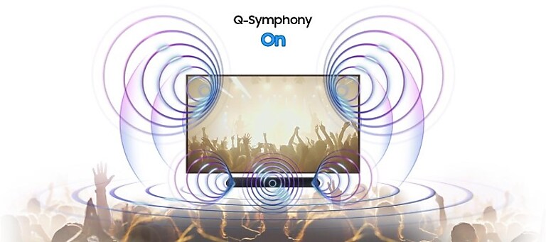 TV and soundbar in sync