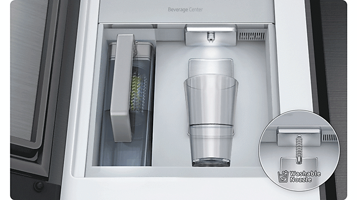 Samsung's Beverage Center Samsung's Beverage Center