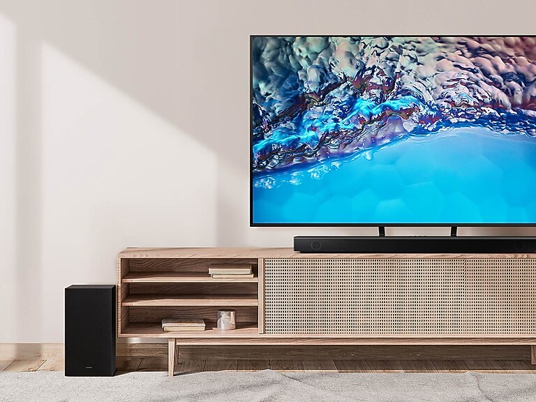 Captivating audio technology that moves the sound around you.