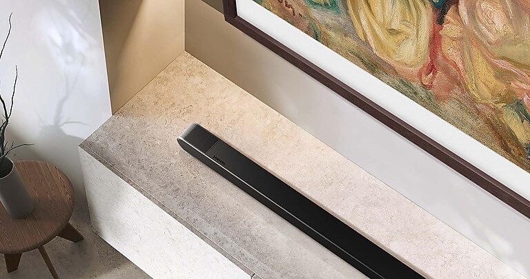 Slim look, bold sound