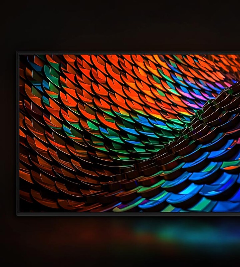 See a wide range of colors