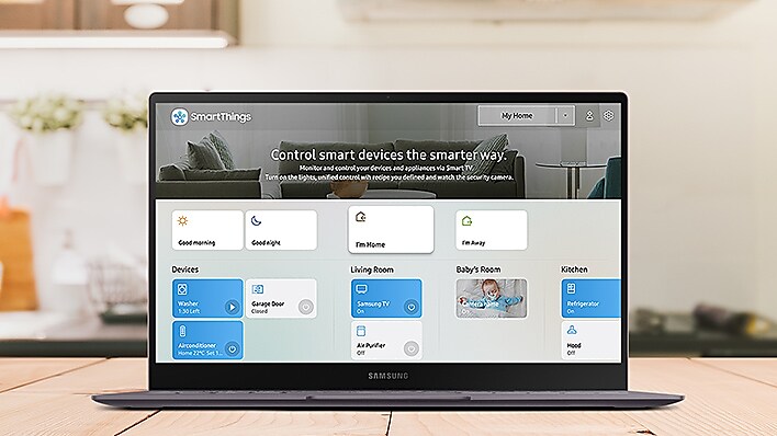 Control it all from your PC. Control it all from your PC.