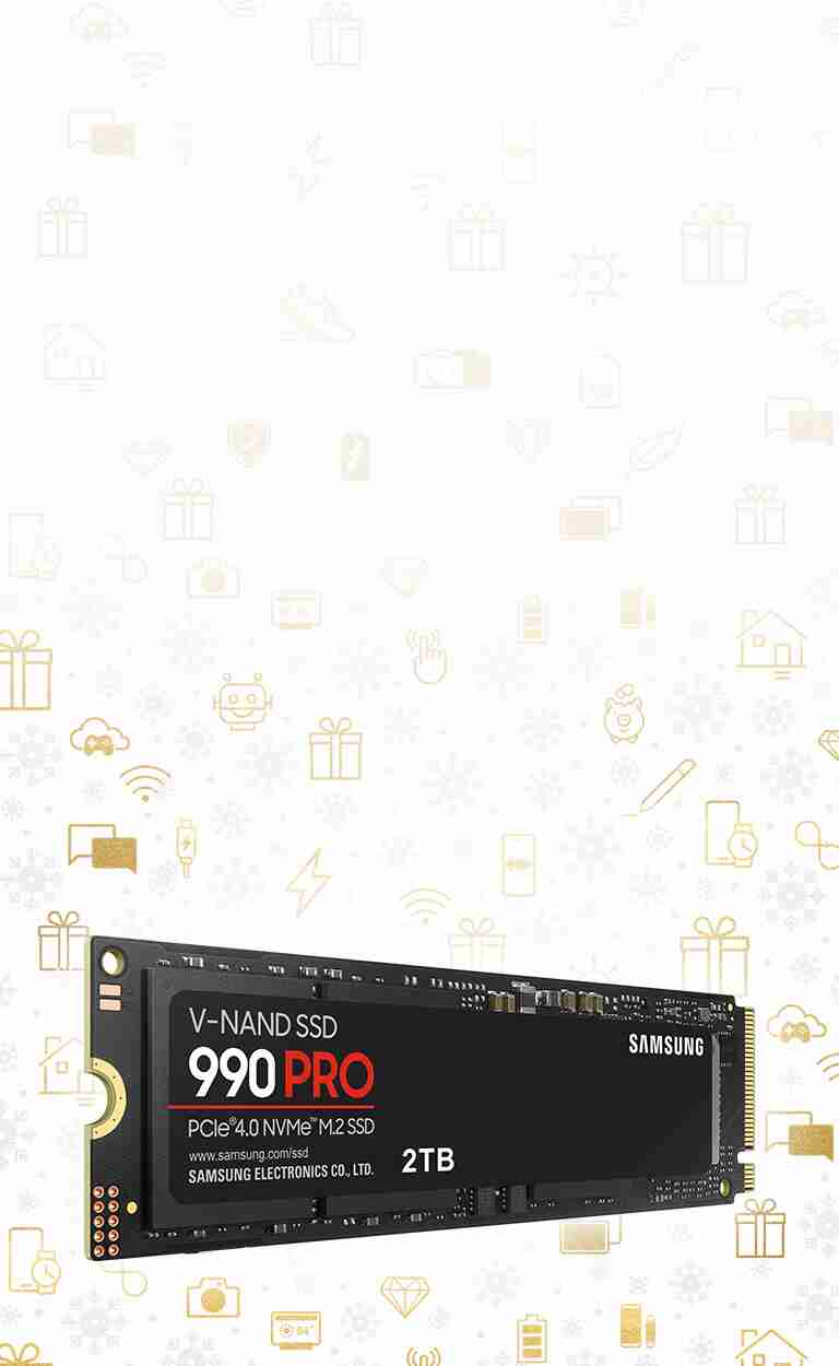 Meet the new NVME™ SSD 990 PRO