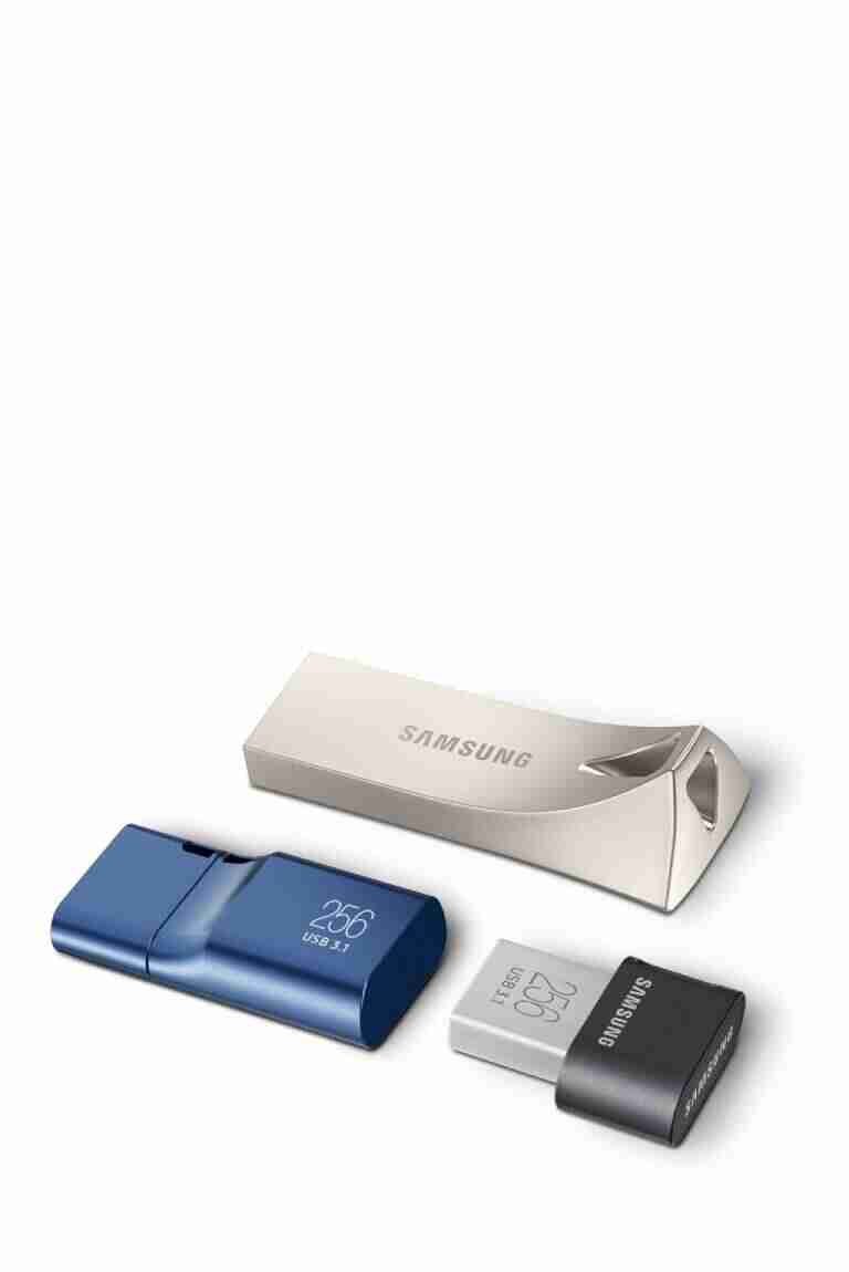 Expand your storage with Samsung USB Flash Drives