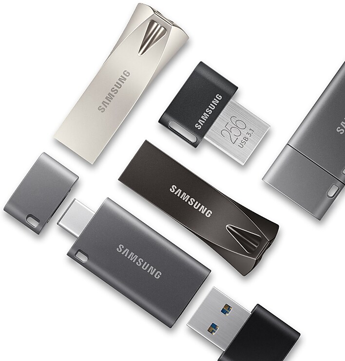 Samsung USB flash drives Samsung USB flash drives