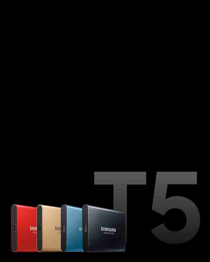Portable SSD T5
