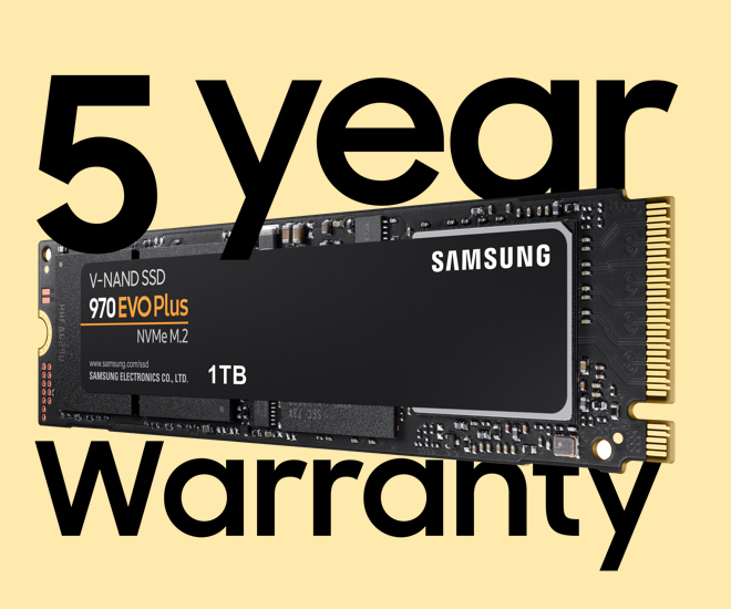5-year limited warranty 5-year limited warranty