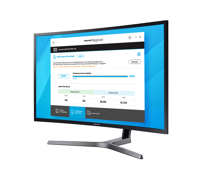Performance benchmark Performance benchmark