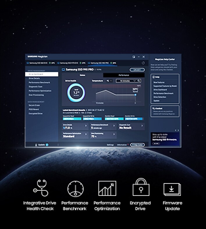Unlock the full potential of 990 PRO Unlock the full potential of 990 PRO