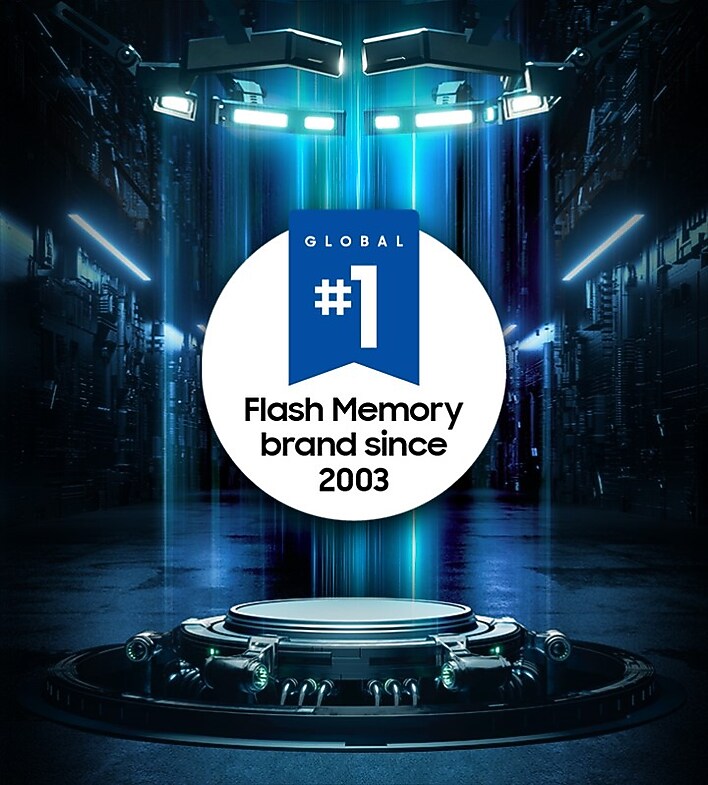 World's No. 1 Flash Memory Brand