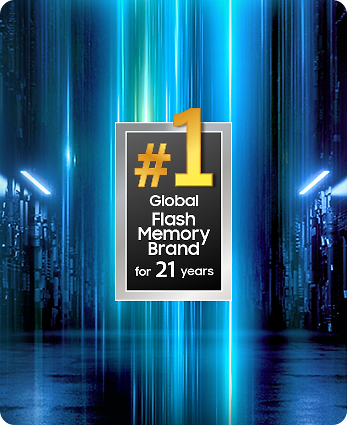 World's No. 1 Flash Memory Brand World's No. 1 Flash Memory Brand