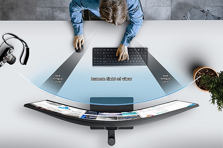Enhanced concentration and comfort Enhanced concentration and comfort