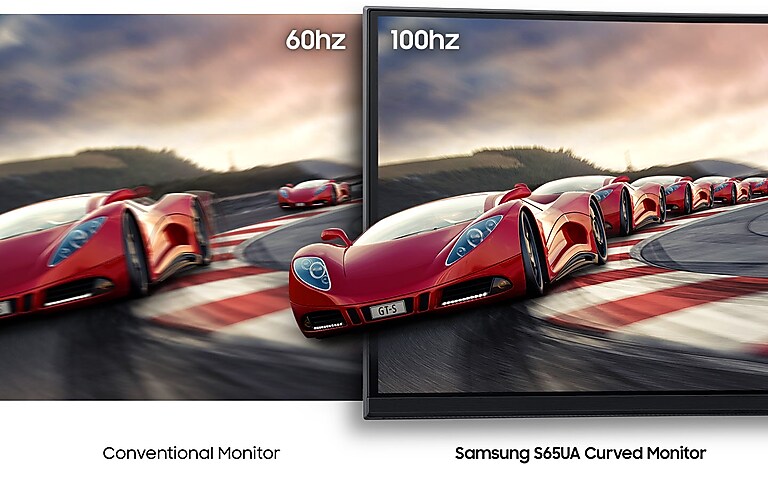 Fast 100Hz Refresh Rate Fast 100Hz Refresh Rate
