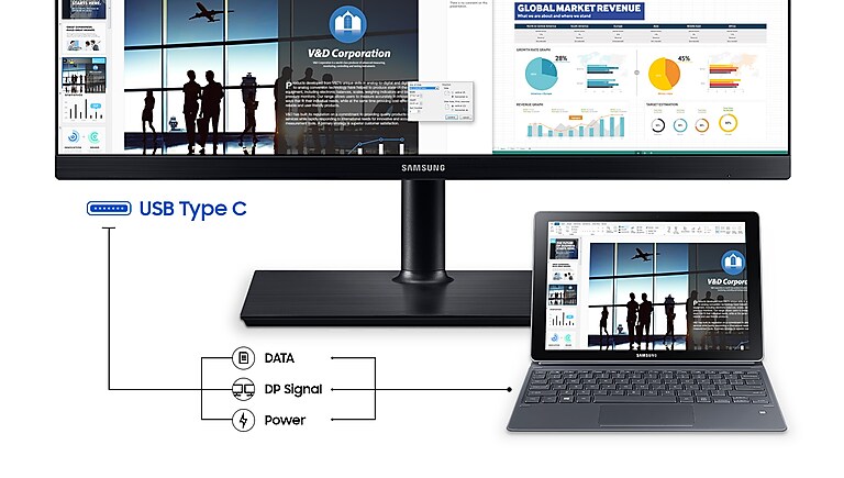 USB Type-C – Ultimate connectivity with a single-cable