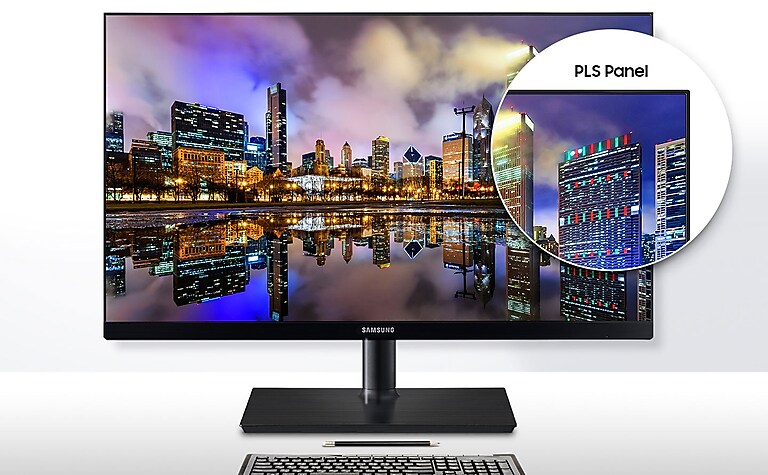 Consistent colors at virtually any viewing angle