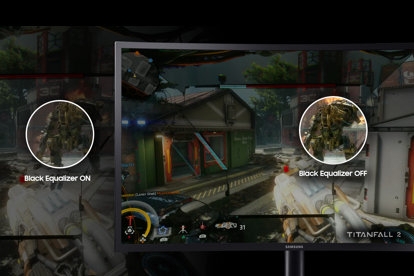 Black Equalizer and Low Input Lag Mode Black Equalizer and Low Input Lag Mode