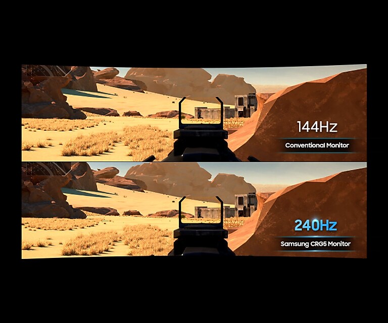 Smooth, Fast 240Hz Smooth, Fast 240Hz