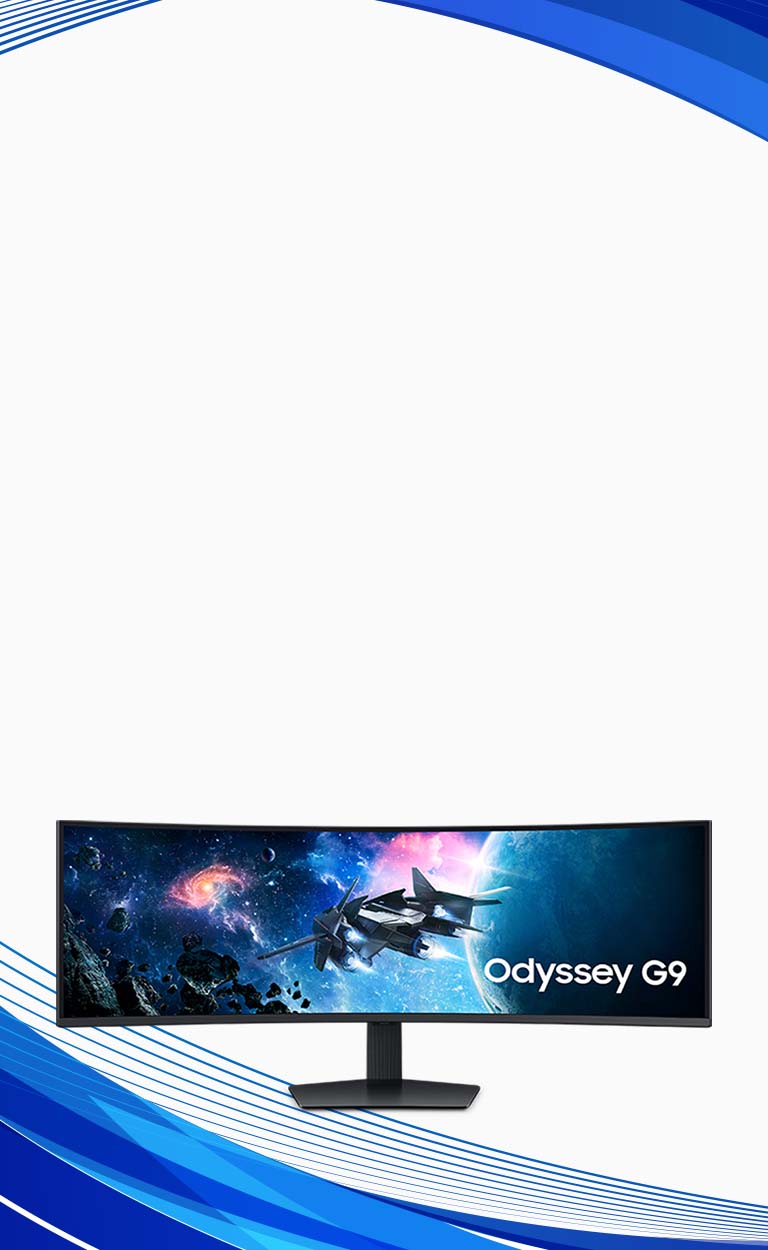 Get $500 off 49” Odyssey G9 G95C DQHD Curved Gaming Monitor