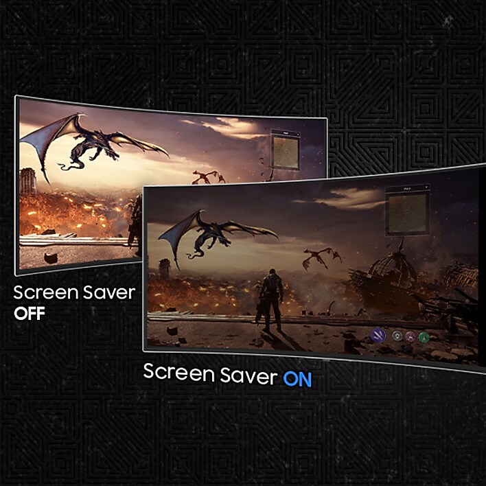 Automatic dimming during gaming breaks Automatic dimming during gaming breaks
