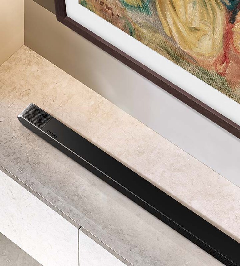 Slim look, bold sound