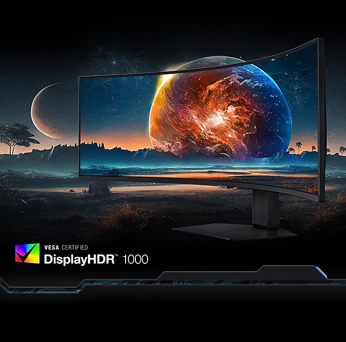 Catch the detail, defeat your enemies VESA DisplayHDR 1000 Catch the detail, defeat your enemies VESA DisplayHDR 1000