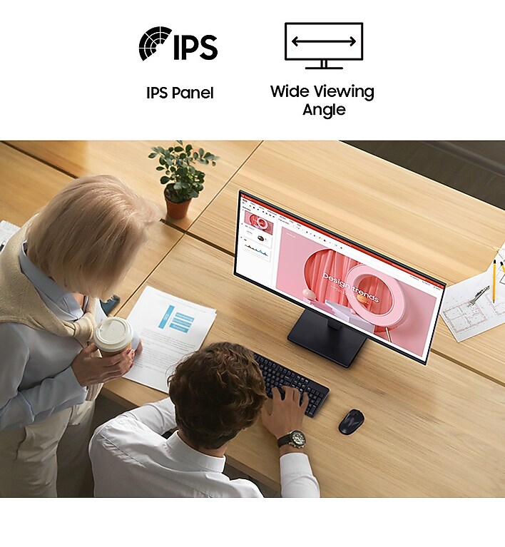 Vivid colors across the whole screen Vivid colors across the whole screen