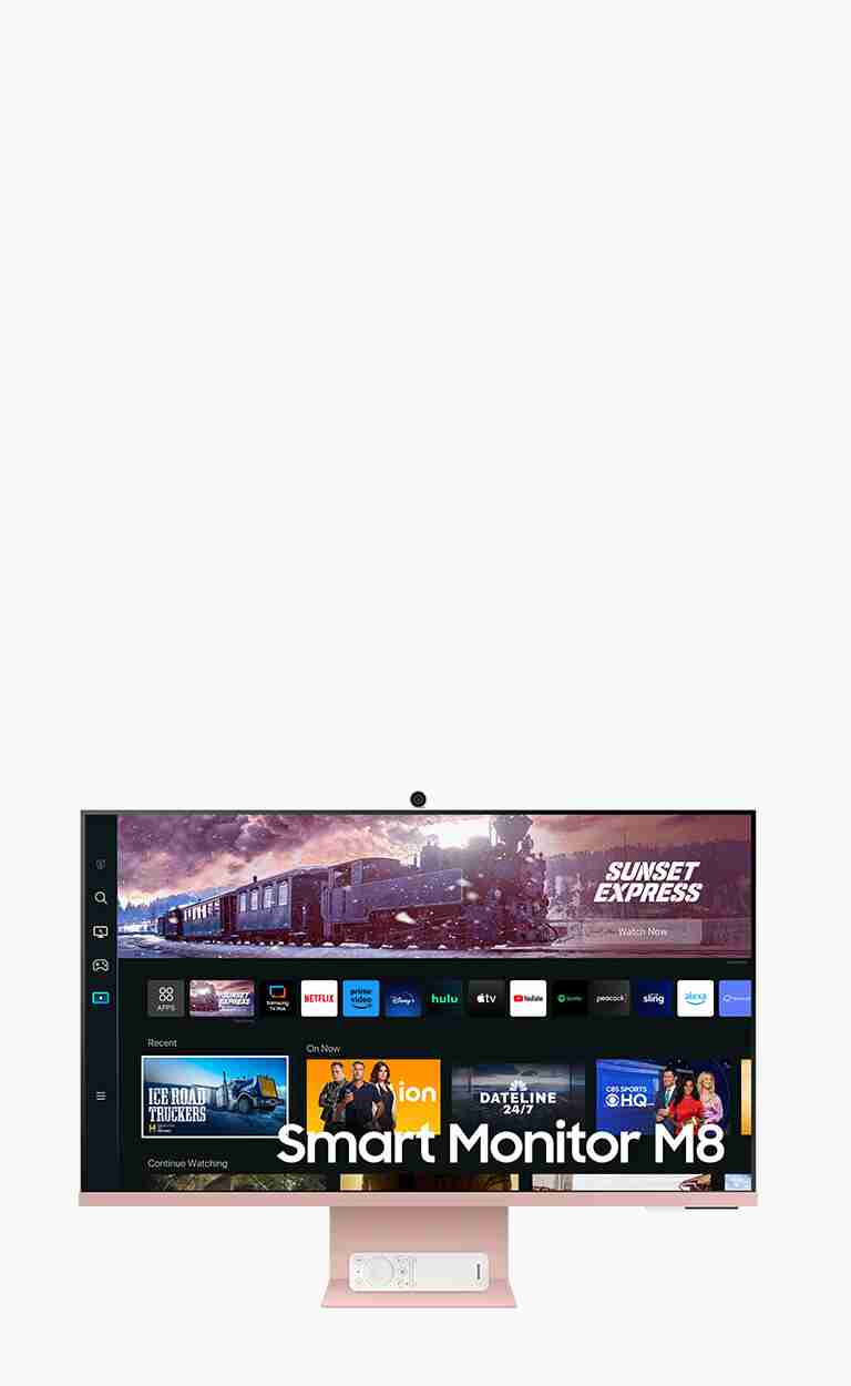 Meet the ultimate all-in-one screen. Meet the ultimate all-in-one screen.