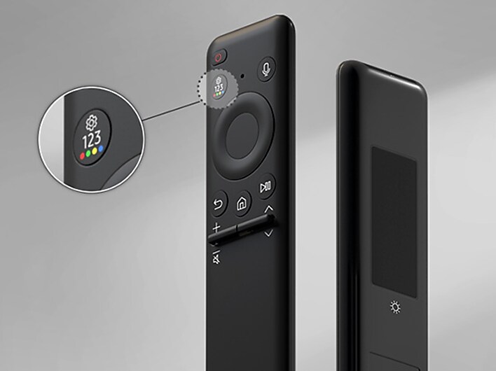 Solar powered control Solar powered control