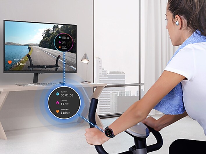 “Monitor” your workouts like never before “Monitor” your workouts like never before
