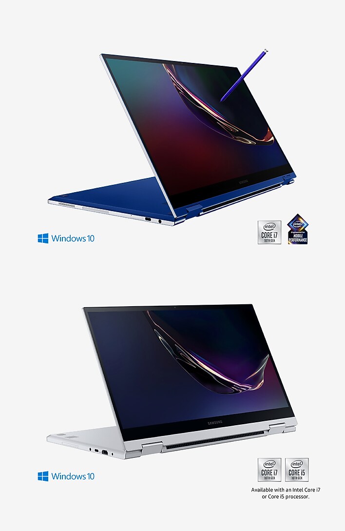 Galaxy Book Flex & Galaxy Book Flex α (Alpha) Galaxy Book Flex & Galaxy Book Flex α (Alpha)