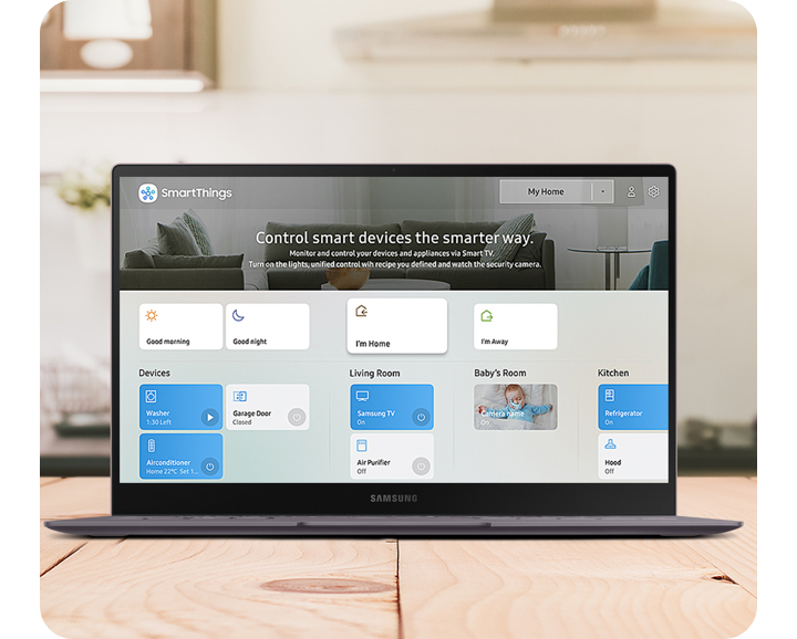 Control it all from your PC. Control it all from your PC.