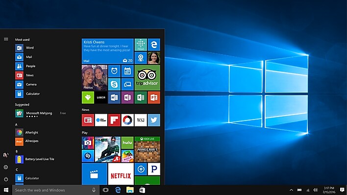 Windows 10 OS