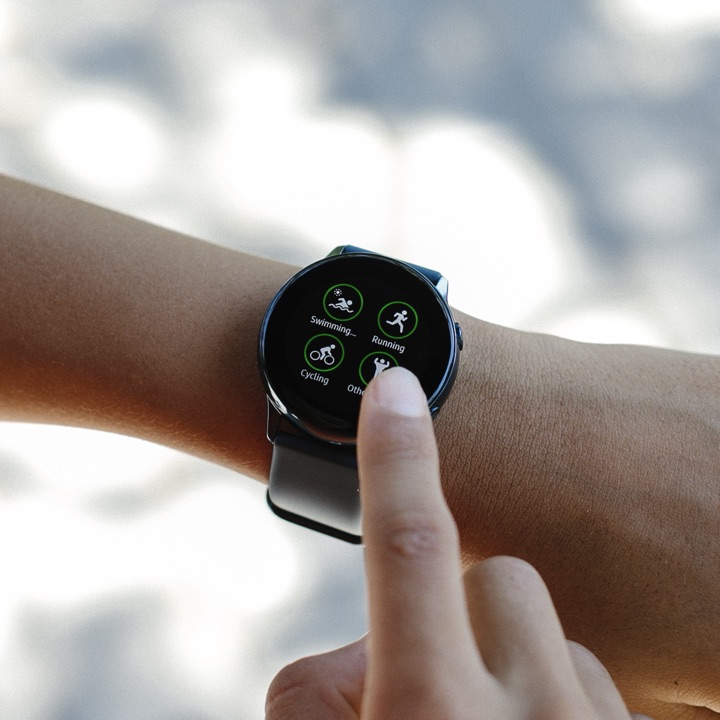 Galaxy Watch Active for Health Tracking