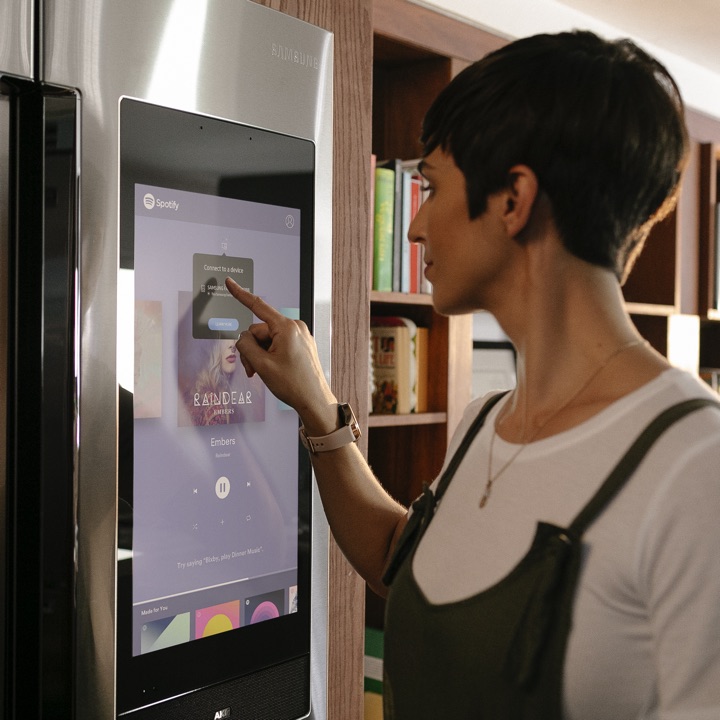 Smart Hub Wifi Fridge
