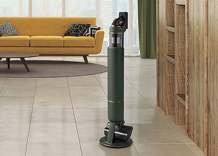 Bespoke Jet Cordless Stick Vacuums with All in One Clean Station Bespoke Jet Cordless Stick Vacuums with All in One Clean Station