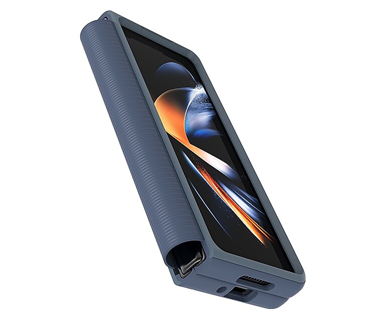 Ultra-sleek design with built-in hinge protection Ultra-sleek design with built-in hinge protection