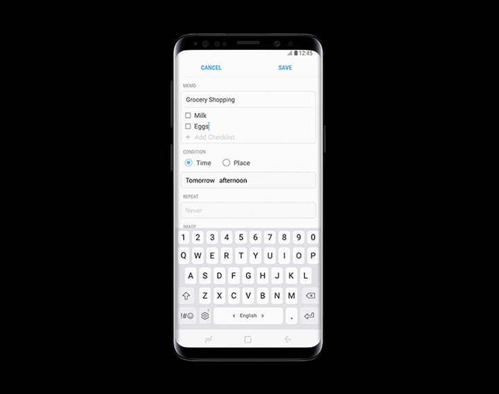 Samsung Bixby: Create Reminders in a Snap Samsung Bixby: Create Reminders in a Snap