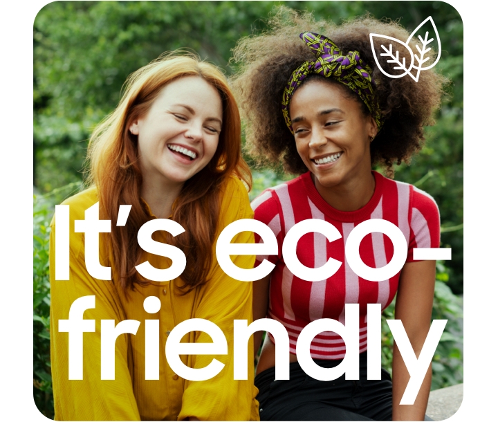 It's eco-friendly It's eco-friendly