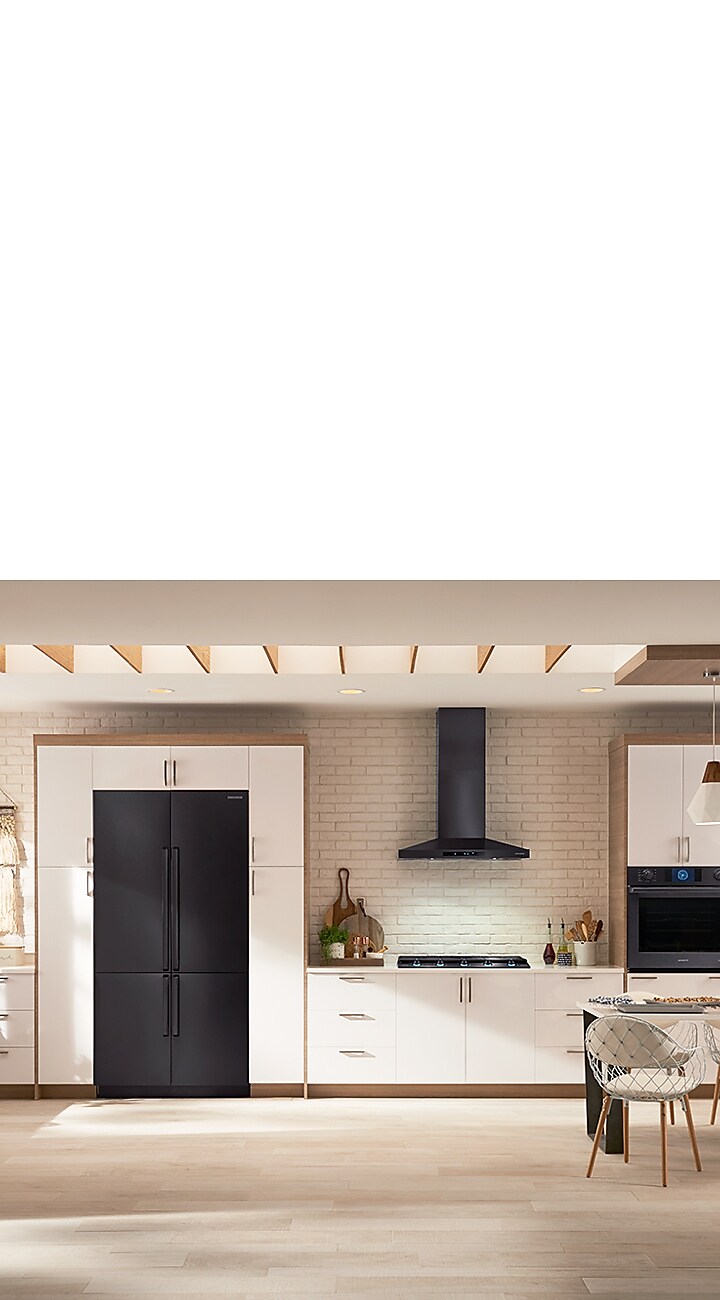 "Ultra sleek and modern design meets function. I was so inspired by the clean lines, impressive technology and ease of this collection." "Ultra sleek and modern design meets function. I was so inspired by the clean lines, impressive technology and ease of this collection."