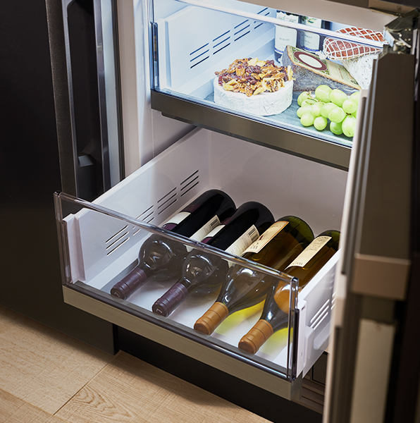 From fridge to freezer in an instant.