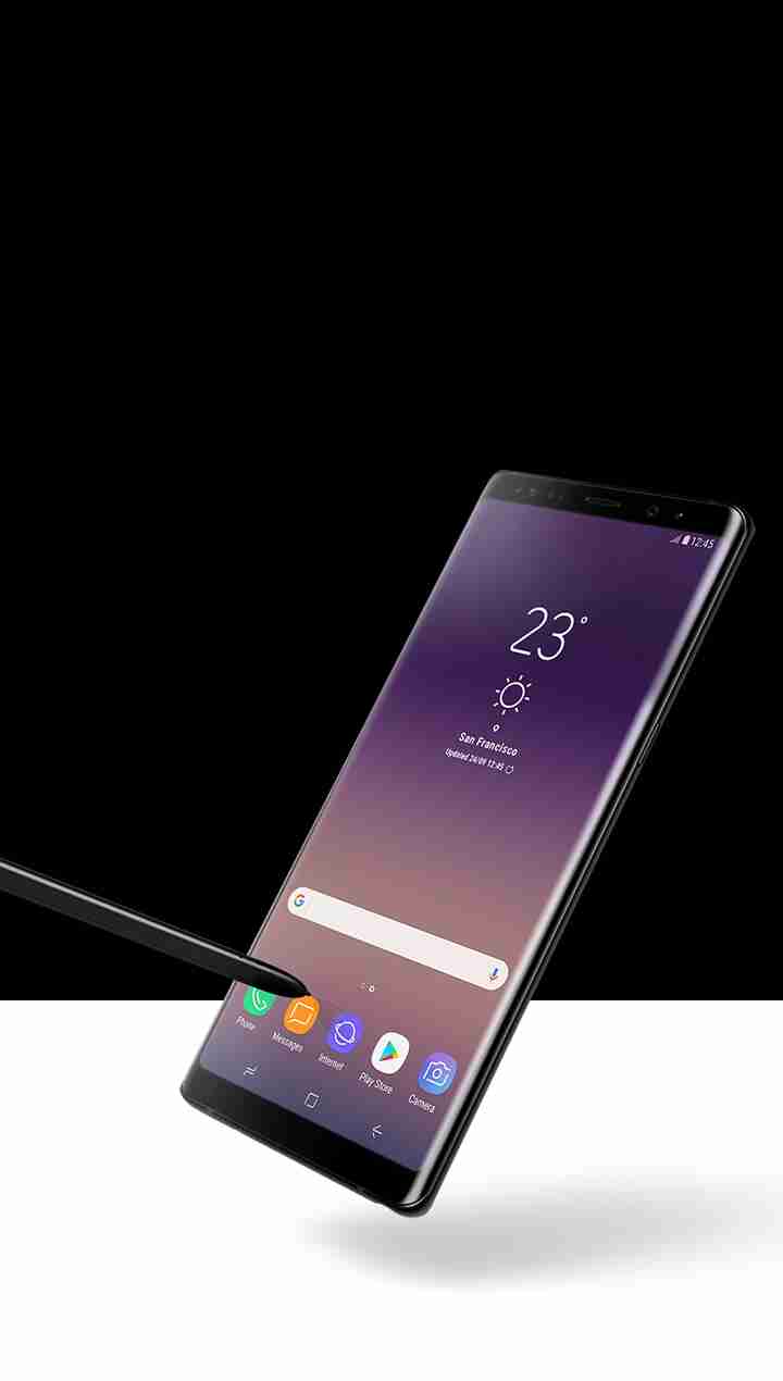 Shop the Samsung Galaxy Note8 Shop the Samsung Galaxy Note8