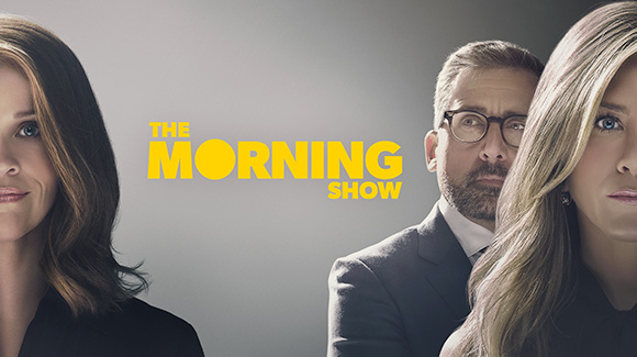 '"The Morning Show," a drama series from Apple TV+.