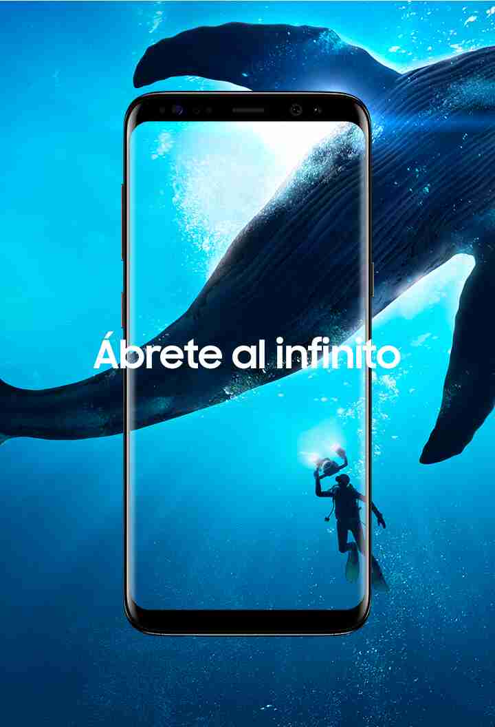 Samsung Galaxy S8 bajo el agua Samsung Galaxy S8 bajo el agua