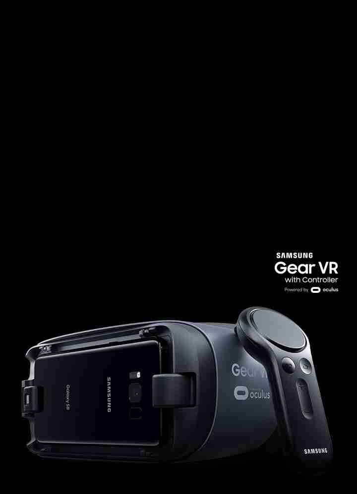 Samsung Galaxy S8 con Gear VR Samsung Galaxy S8 con Gear VR