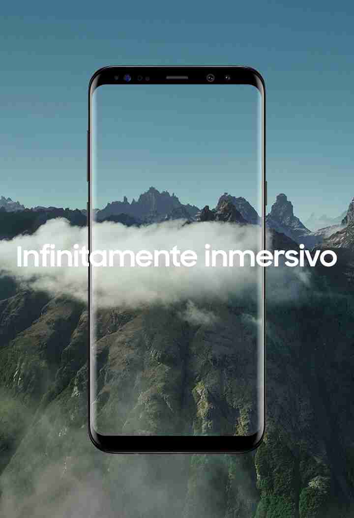 Imagen de pantalla de realidad virtual del Gear VR en el Galaxy S8 Imagen de pantalla de realidad virtual del Gear VR en el Galaxy S8